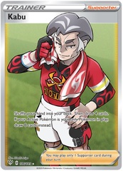 Kabu - 186/189 - Full Art Ultra Rare