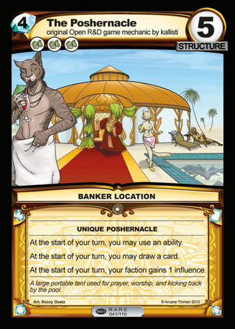 The Poshernacle