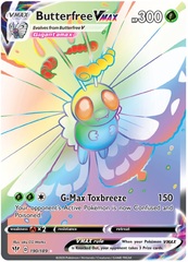 Butterfree VMAX - 190/189 - Secret Rare