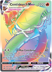 Centiskorch VMAX - 191/189 - Secret Rare