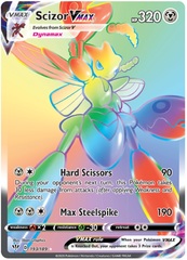 Scizor VMAX - 193/189 - Secret Rare