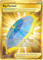 Big Parasol - 199/189 - Secret Rare