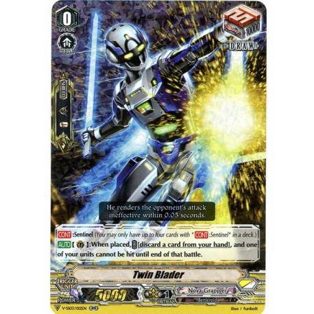 Twin Blader - V-SS03/012EN - RR