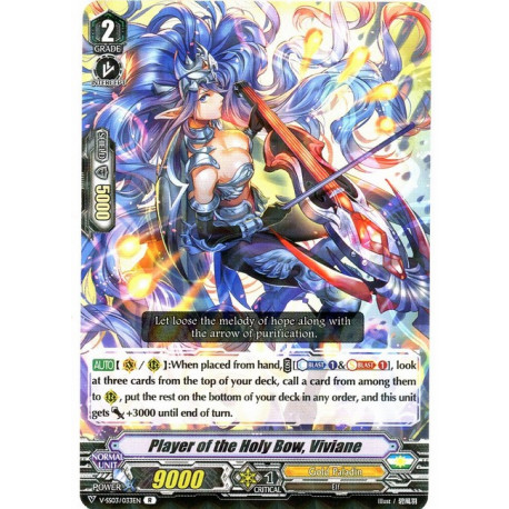 Player of the Holy Bow, Viviane - V-SS03/033EN - R