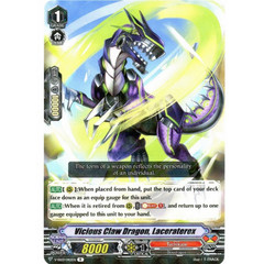 Vicious Claw Dragon, Laceraterex - V-SS03/042EN - R