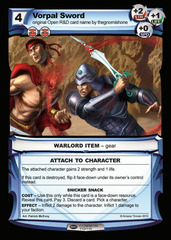 Vorpal Sword