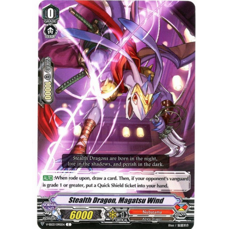 Stealth Dragon, Magatsu Wind - V-SS03/090EN - C