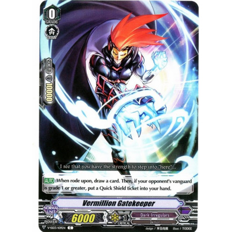Vermillion Gatekeeper - V-SS03/109EN - C