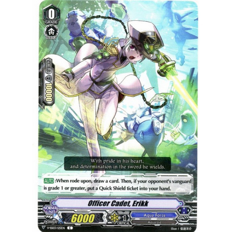 Officer Cadet, Erikk - V-SS03/125EN - C