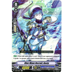 Blue Wave Recruit, Kosty - V-SS03/126EN - C