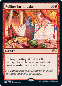 Rolling Earthquake - Foil