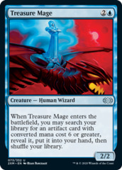 Treasure Mage - Foil