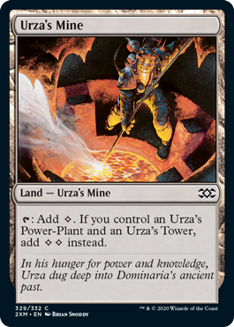 Urzas Mine - Foil