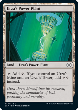 Urzas Power Plant - Foil