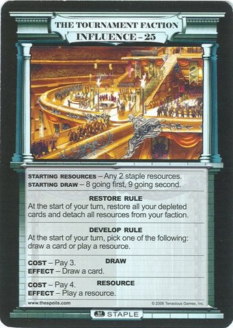 The Tournament Faction
