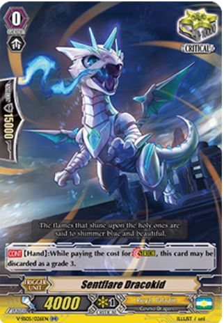 Sentflare Dracokid - V-SS05/026EN - RR