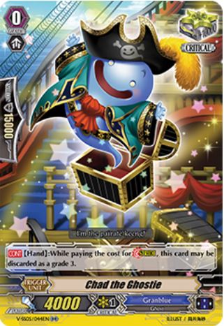 Chad the Ghostie - V-SS05/044EN - RR Chad the Ghostie - V-SS05/044EN - RR