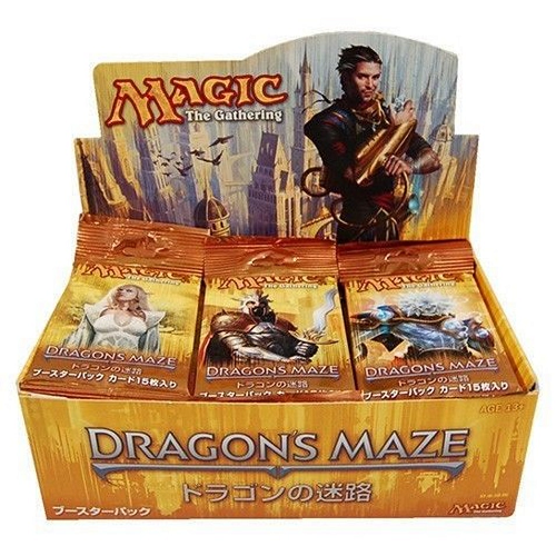 Dragons Maze Booster Box - Japanese