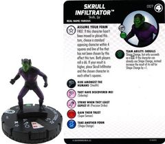 Skrull Infiltrator #007