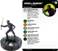 Skrull Warrior #023