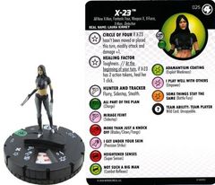 X-23 #025