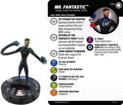 Mr. Fantastic #033