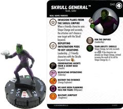 Skrull General #040