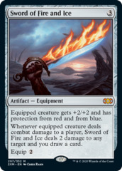 Sword of Fire and Ice - Foil