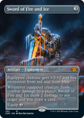 Sword of Fire and Ice - Foil - Borderless