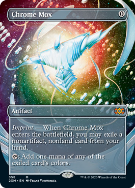 Chrome Mox - Borderless