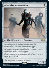 Adaptive Automaton - Foil