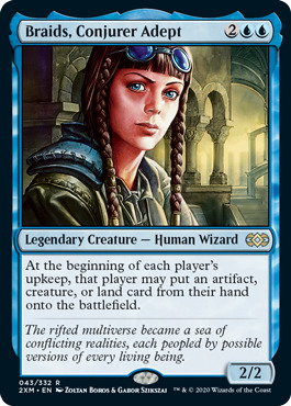 Braids, Conjurer Adept - Foil