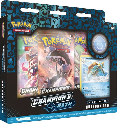 Champions Path - Hulbury Gym Pin Collection