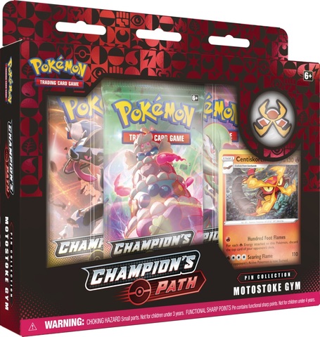 Champions Path - Motostoke Gym Pin Collection