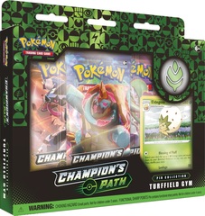 Champion's Path - Turffield Gym Pin Collection