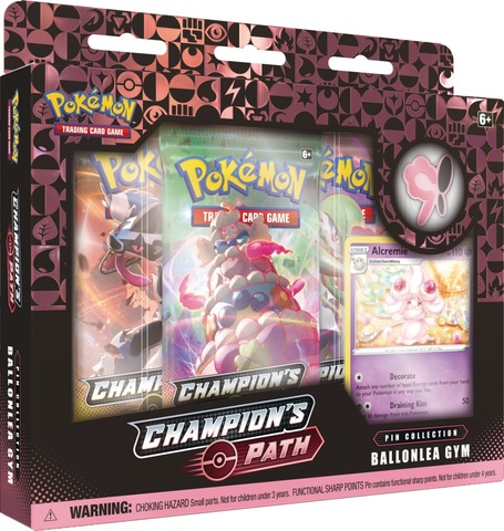 Champions Path - Ballonlea Gym Pin Collection