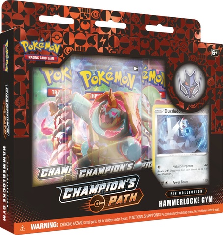 Champions Path - Hammerlocke Gym Pin Collection