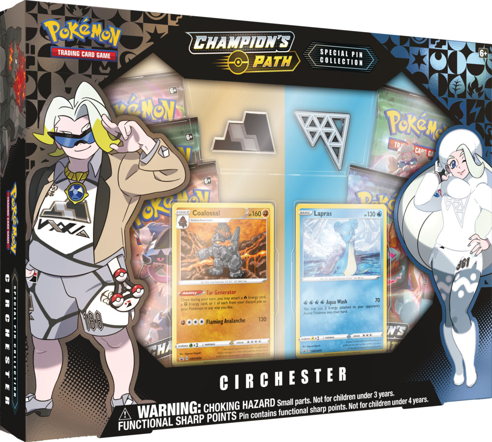 Champions Path - Circhester Special Pin Collection