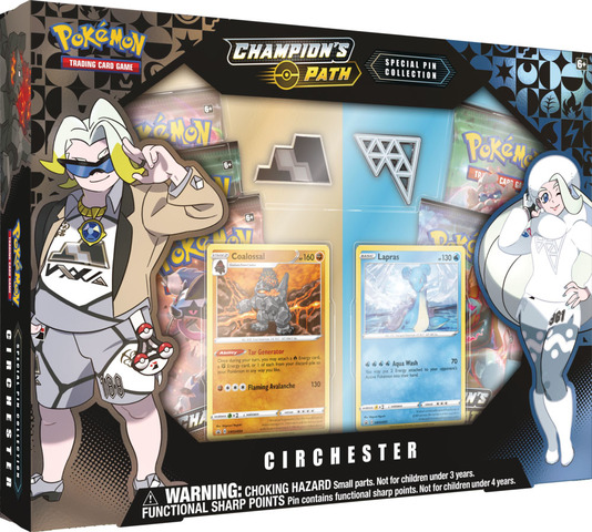 Champions Path - Circhester Special Pin Collection