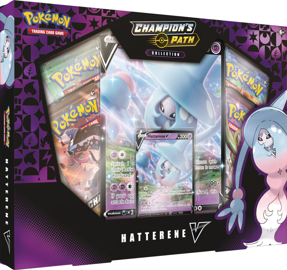 Champions Path - Hatterene V Collection