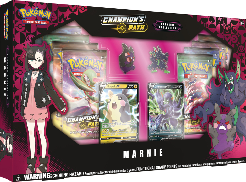 Champions Path - Marnie Special Collection