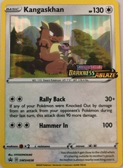 Kangaskhan - SWSH038 - Prerelease Promo