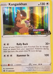 Kangaskhan - SWSH038 - Staff Prerelease Promo