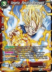 Vegeta, Resolve Renewed - EX13-04 - EX - Foil