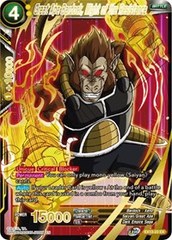 Great Ape Bardock, Might of the Resistance - EX13-23 - EX - Foil