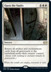 Open the Vaults - Foil