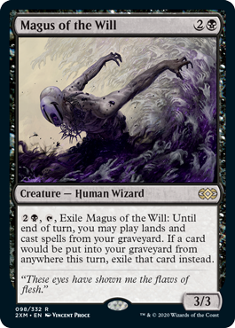 Magus of the Will - Foil