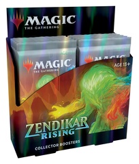 Zendikar Rising Collector Booster Box (12 Packs)