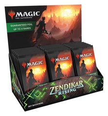 Zendikar Rising Set Booster Box (30 Packs)