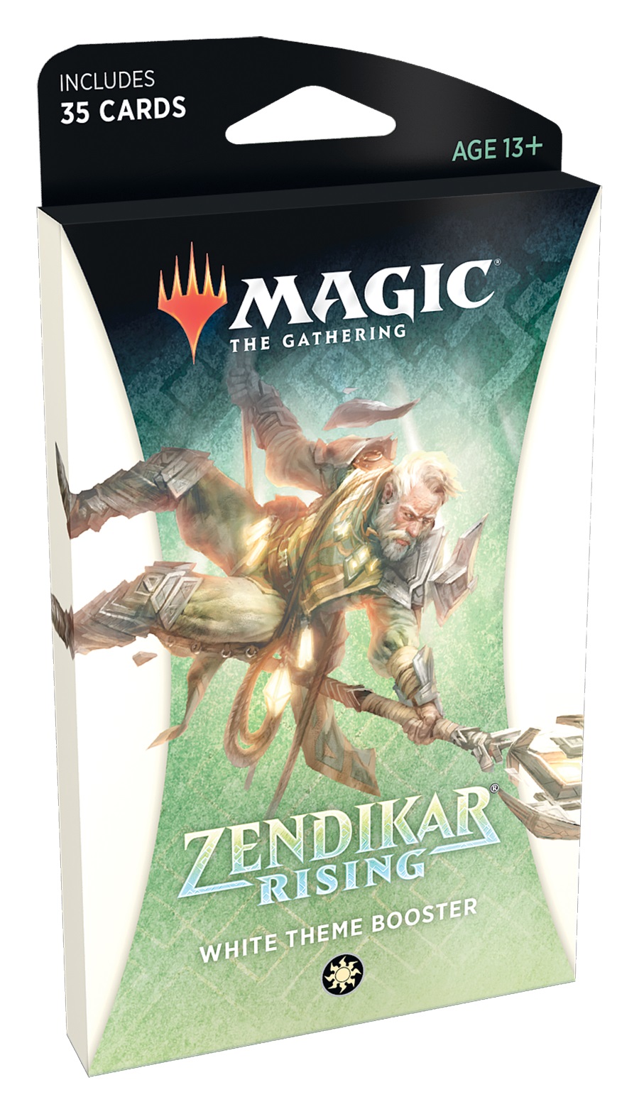 Zendikar Rising Theme Booster - White